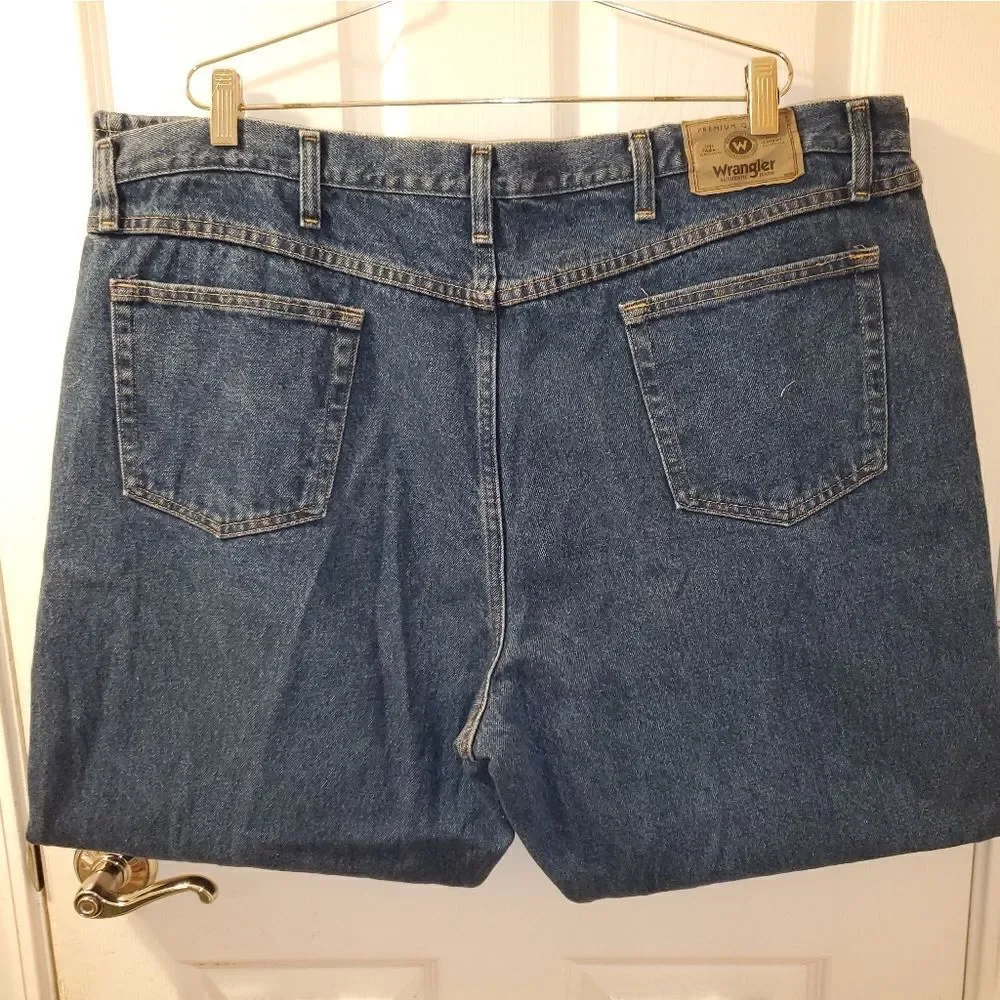 Wrangler Relaxed Denim Jeans 44 x 30